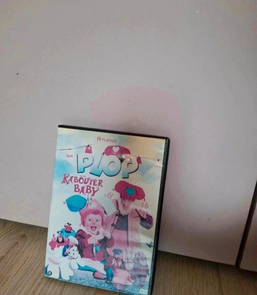 Plop en de kabouter baby dvd, Cd's en Dvd's, Avontuur, Alle leeftijden, Ophalen of Verzenden, Zo goed als nieuw