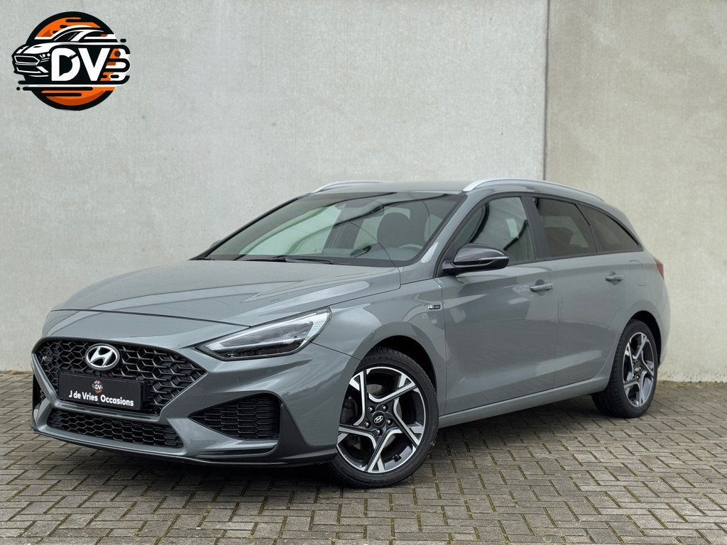 Hyundai I30 Wagon 1.0 T-GDi N LINE NAV STL VERW STR VERW CR, Auto's, Hyundai, Voorwielaandrijving, 1246 kg, Origineel Nederlands