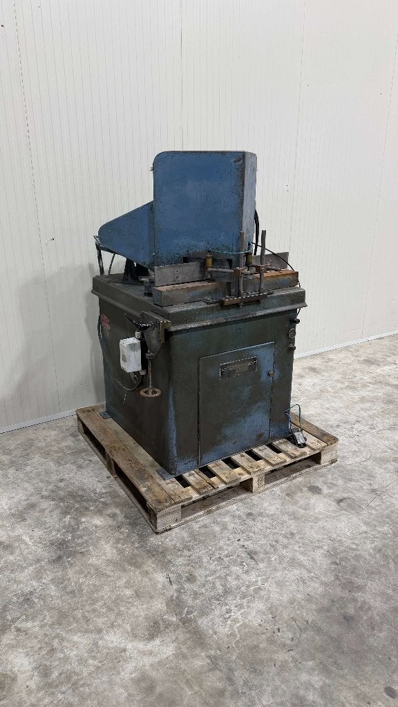Dubbele Verstekzaag Cutmaster DM 14 400V, Gebruikt, Cirkelzaag, Cutmaster, Ophalen of Verzenden