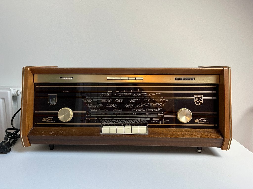 **Super** Stereo Philips Buizen Radio, Ophalen, Gebruikt, Radio