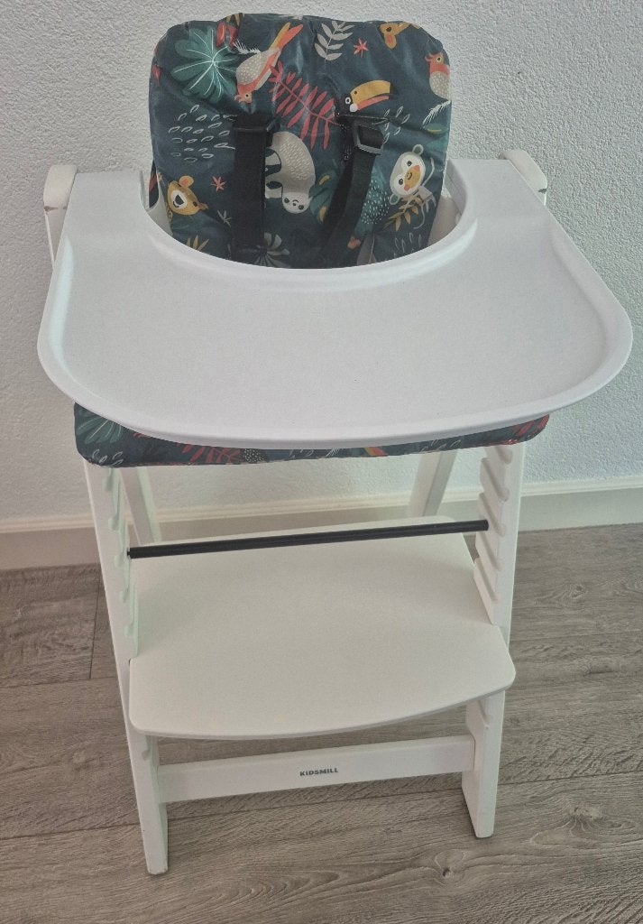 Kidsmill kinderstoel, Ophalen, Gebruikt, Meegroeistoel
