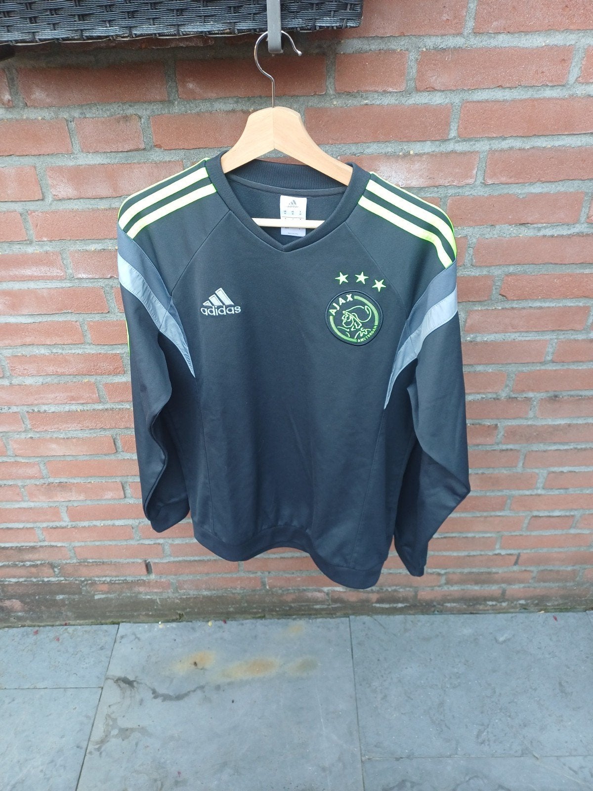 Ajax trainingspak trui maat M, Maat 48/50 (M), Zwart, Ophalen of Verzenden, Zo goed als nieuw