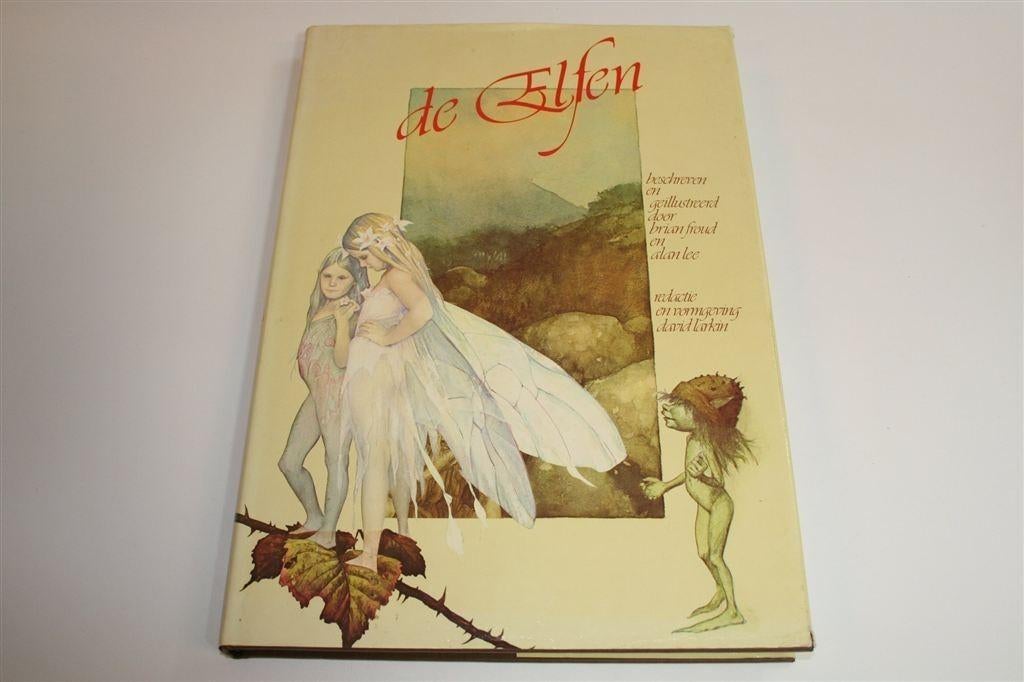 De Elfen — Klassiek Kunstboek van Brian Froud en Alan Lee, Boeken, Ophalen of Verzenden, Gelezen