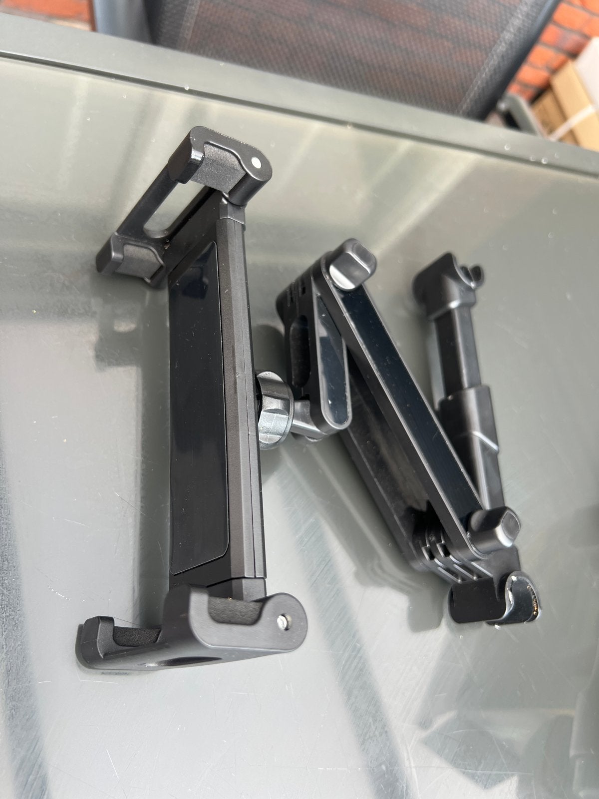 Telefoon en iPad houder auto, Ophalen of Verzenden, Gebruikt, Auto