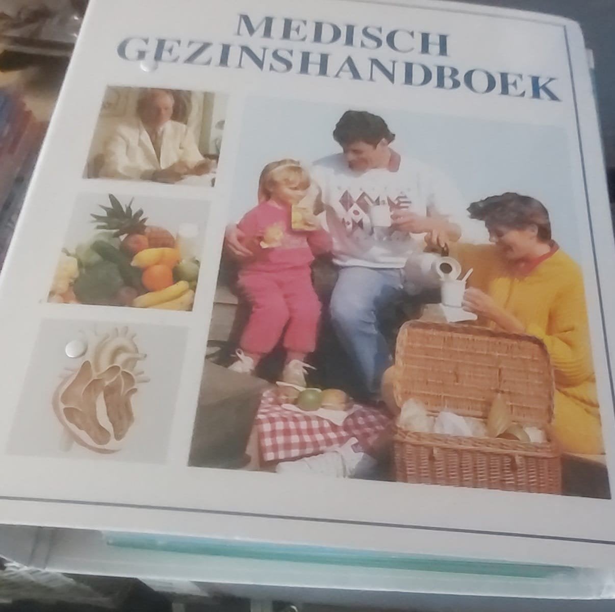 Medisch gezinshandboek., Ophalen, Gelezen