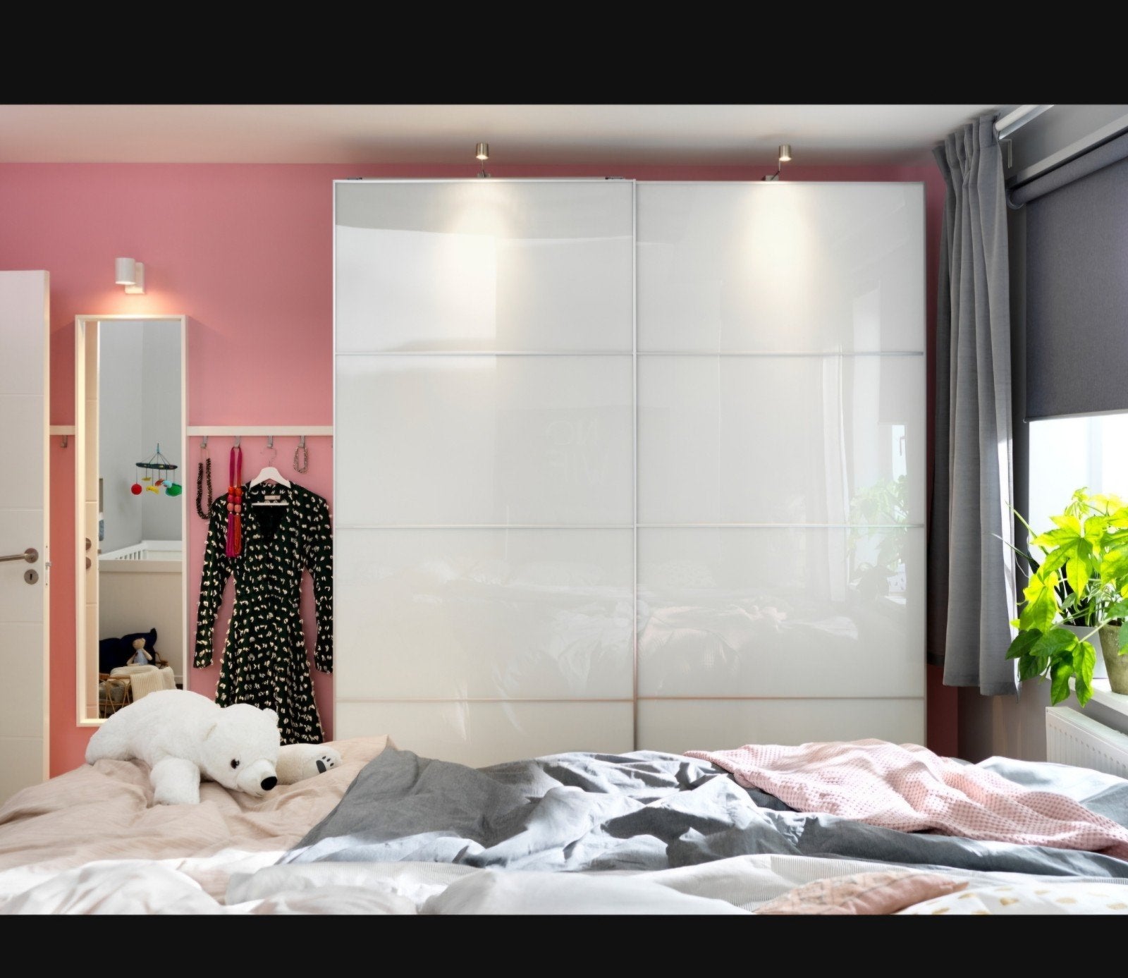 Set van 2 Pax schuifdeuren, 100x201 cm,  gratis af te halen, Ophalen, 50 tot 75 cm, 200 cm of meer