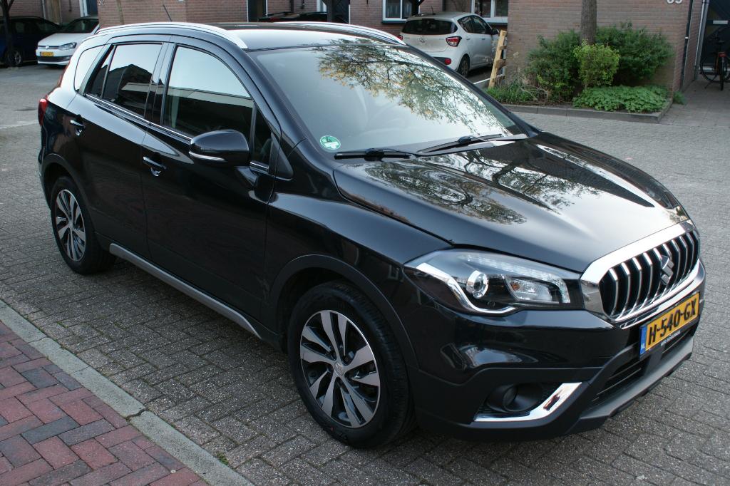 Suzuki S-Cross 1.4 Boosterjet 140PK 2018  69397 KM, Voorwielaandrijving, 4 cilinders, 400 kg, 1200 kg