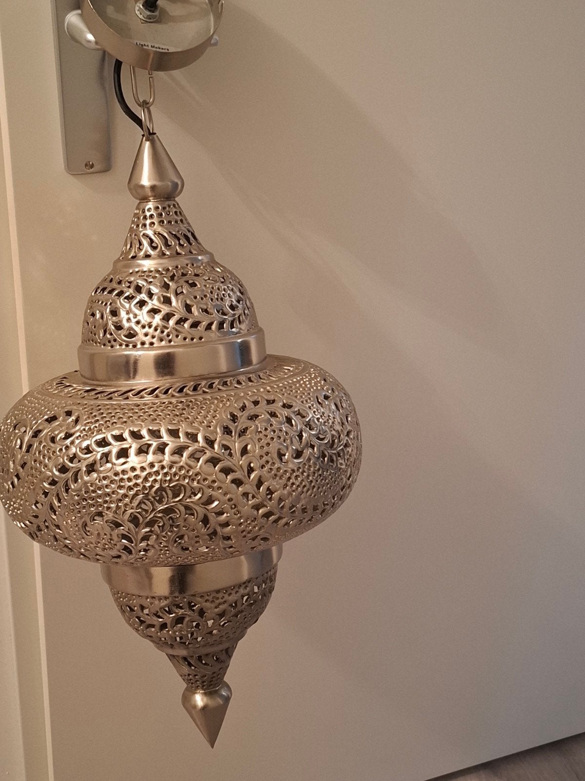 Riverdale Plafondlamp, Ophalen, Zo goed als nieuw, Metaal, E27 (groot)