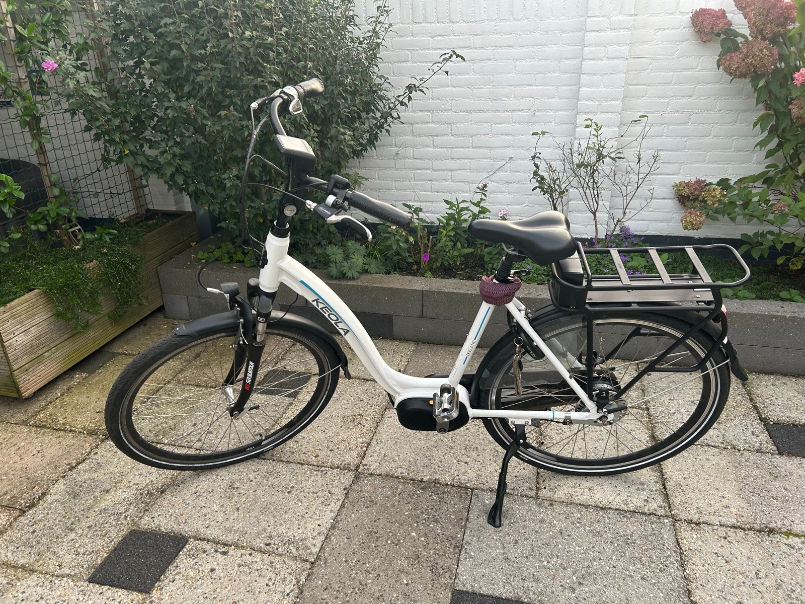 Keola elektrische damesfiets - Zo goed als nieuw, Fietsen en Brommers, 51 tot 55 cm, Ophalen, Zo goed als nieuw, Overige merken