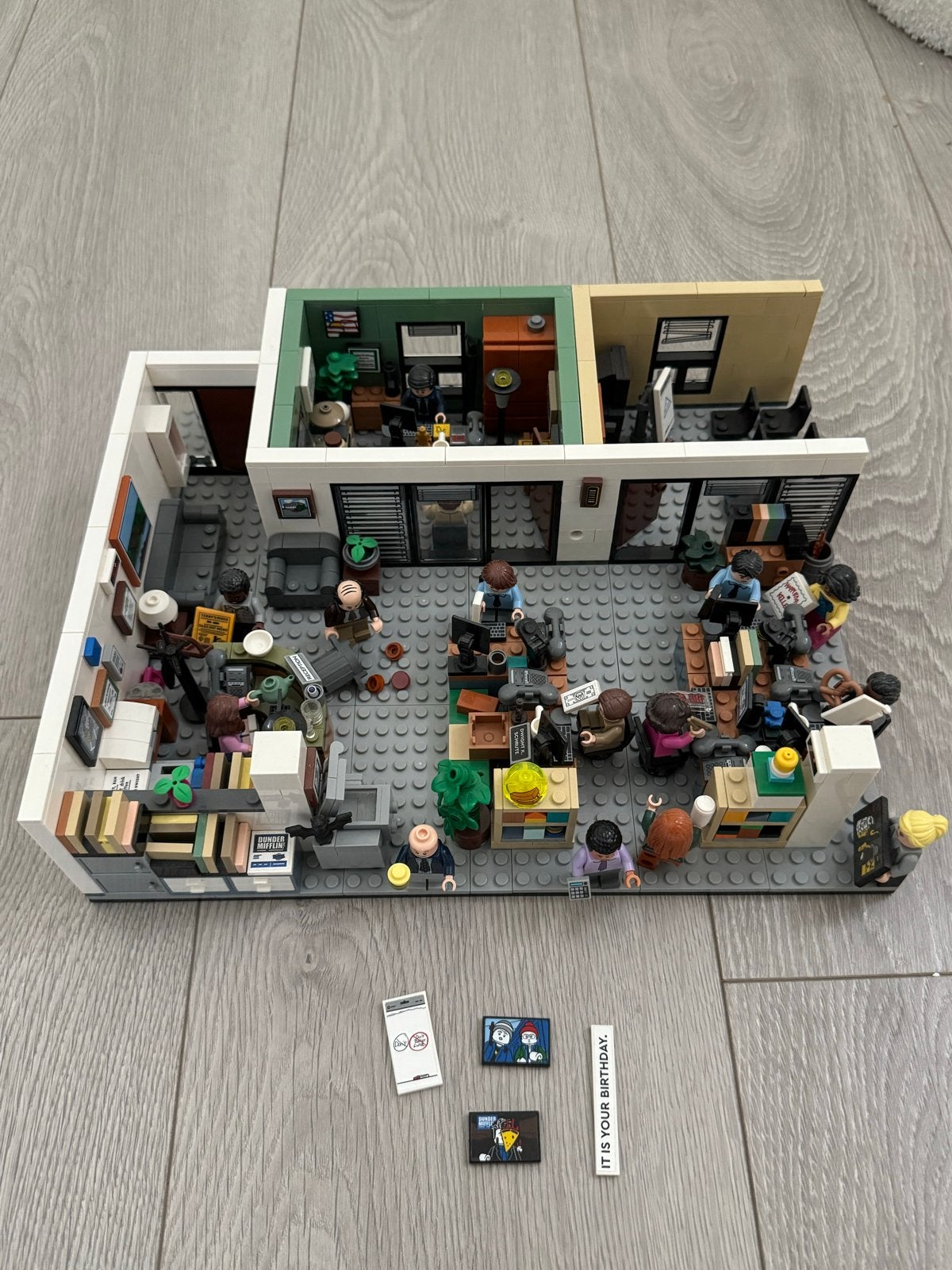 LEGO Ideas The Office (21336) - Complete set, Lego, Ophalen of Verzenden, Compleet, Complete set