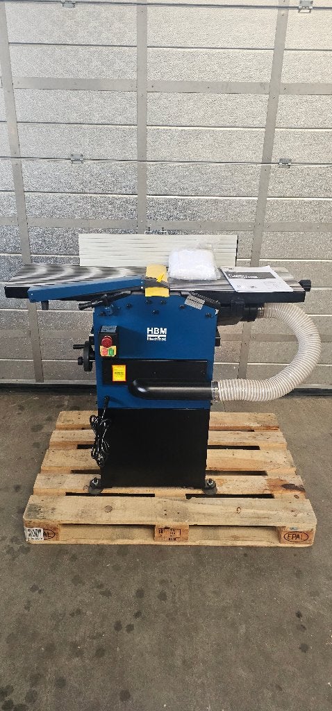 HBM 12 inch vlak en vandiktebank met onderstel 230 Volt