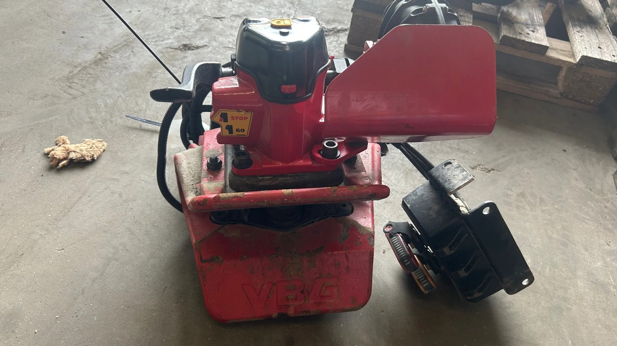 VBG 3x Vangmuil vbg 70 mm, Gebruikt, Overige merken, Ophanging en Onderstel