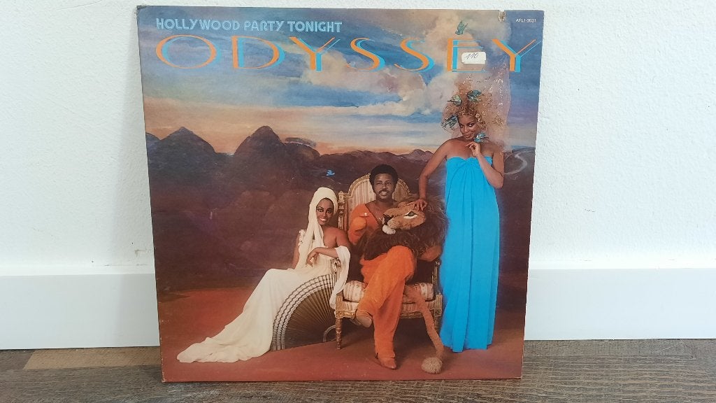 Odyssey – Hollywood Party Tonight LP Plaat, Disco, Soul, LP, Gebruikt, Ophalen of Verzenden, Soul