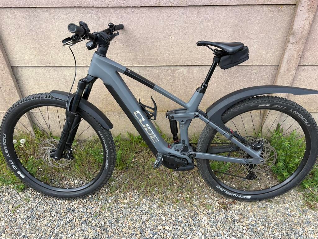 CUBE STEREO HYBRID 140 HPC RACE 750, Overige merken, Vering, Ophalen of Verzenden, Zo goed als nieuw