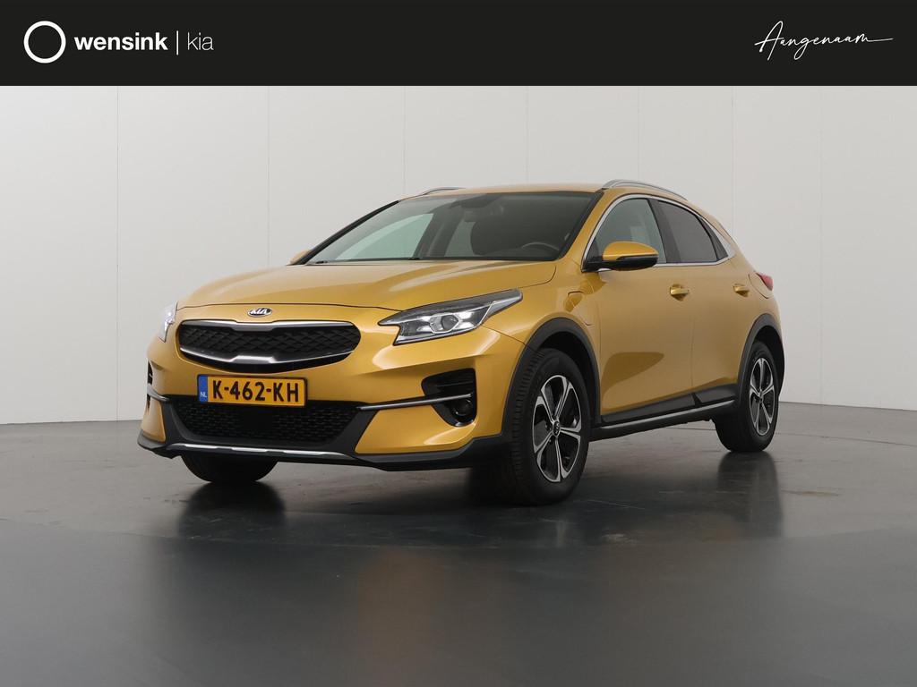 Kia XCeed 1.6 GDi PHEV DynamicPlusLine | Stoel/Stuurwielverw, Auto's, XCeed, Gebruikt, Adaptive Cruise Control, Leder en Stof