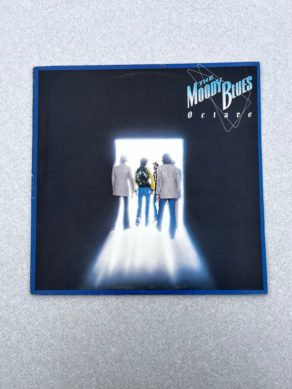 The Moody Blues - Octave LP (1978), LP, Rock, Gebruikt, Originele persing