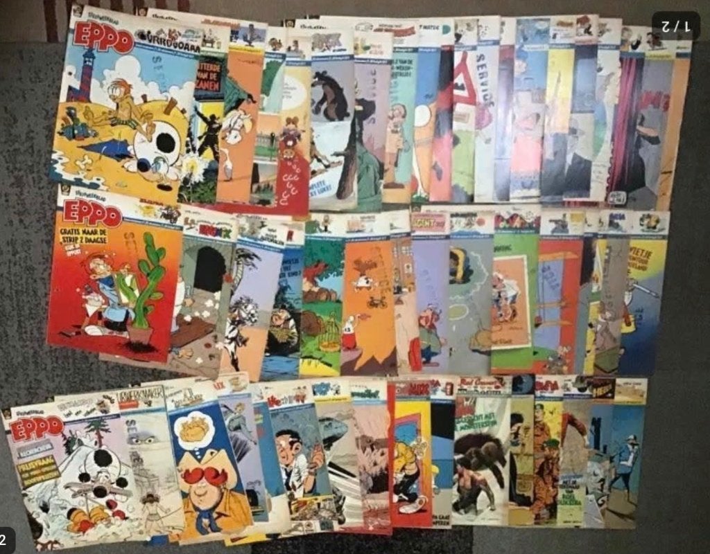 EPPO weekblad jaargang 1981, Complete serie of reeks, Ophalen of Verzenden, Gelezen, Europa