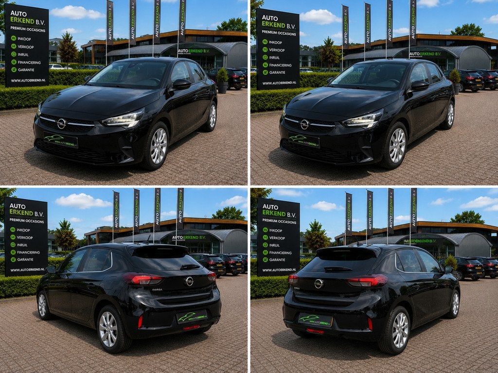 Opel Corsa 1.2 Edition Automaat (bj 2021), 101 pk, Gebruikt, Euro 6, 3 cilinders