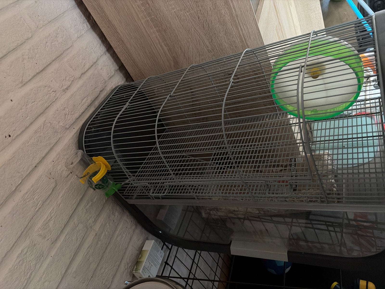 Knaagdieren kooi, gerbil hamster etc, Dieren en Toebehoren, Ophalen, Zo goed als nieuw