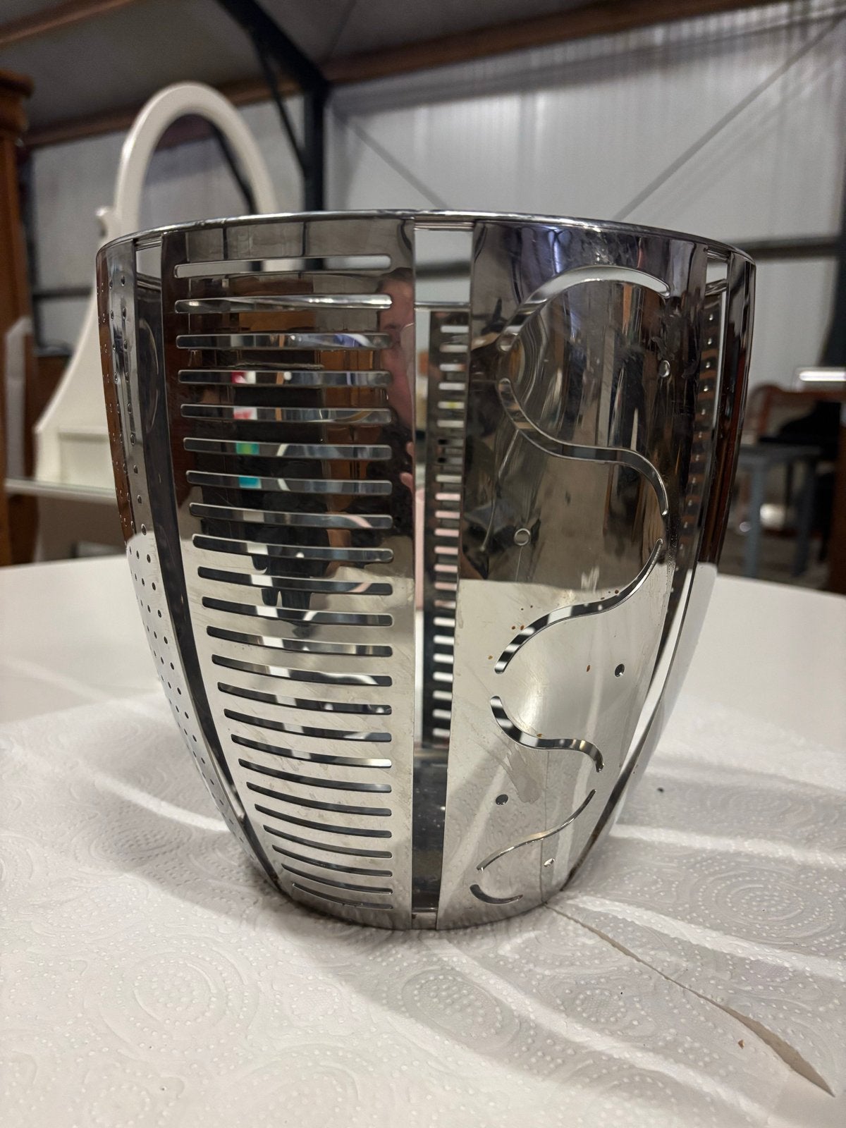 Vintage Alessi Helmut Citrusmand 1992, Ophalen of Verzenden, Nvt, Nvt, Nvt