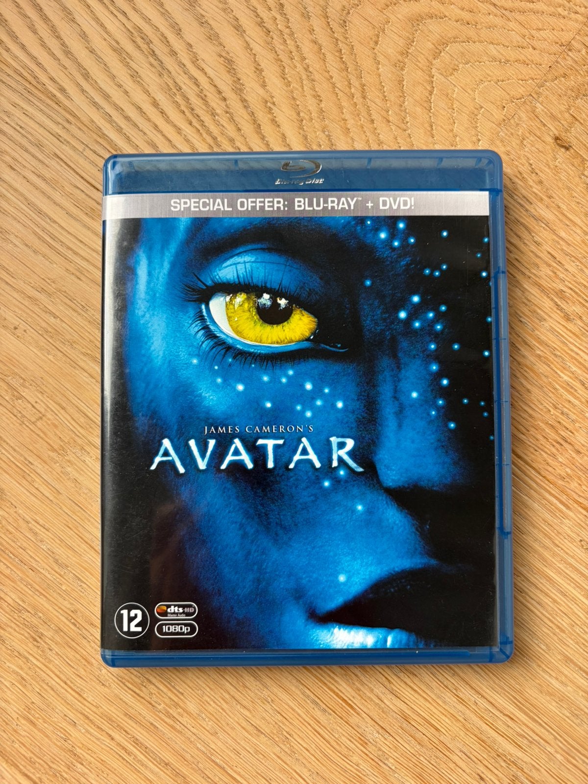 Avatar op blu ray + dvd, Ophalen of Verzenden