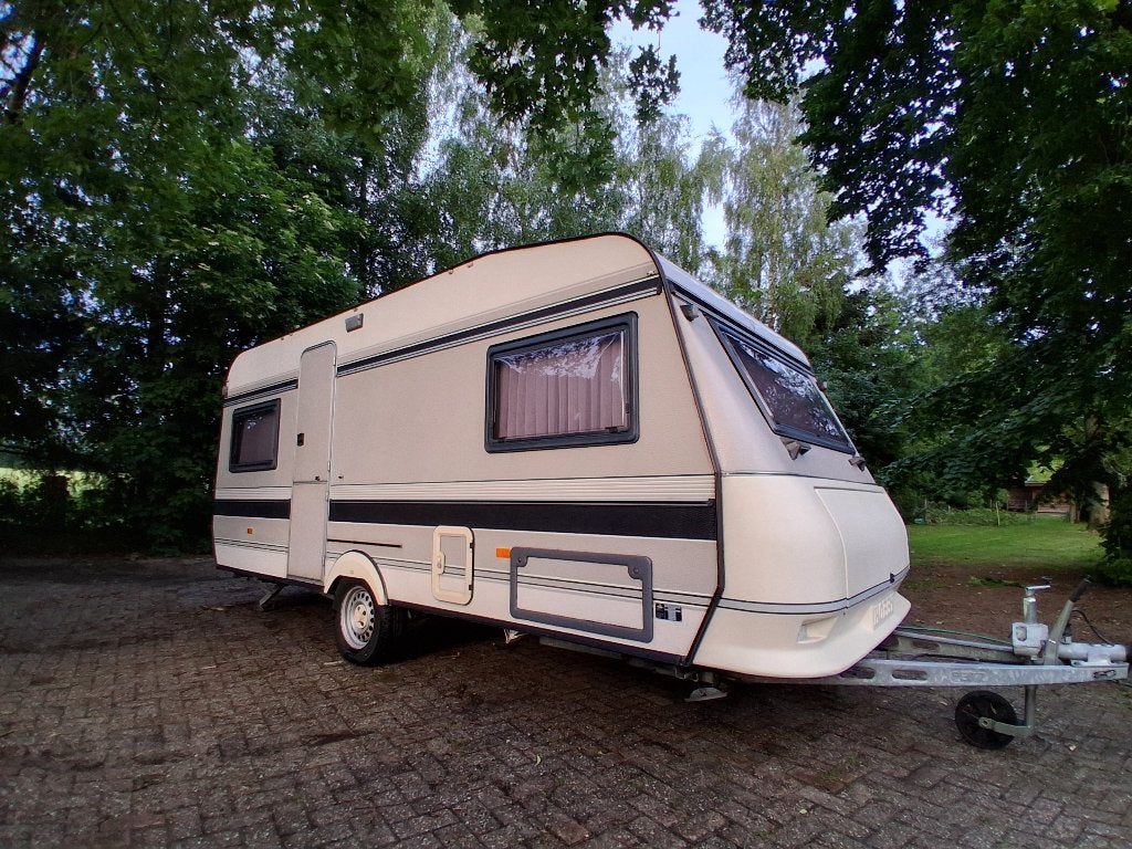hobby prestige 495, Caravans en Kamperen, Overige typen, Rondzit, Hobby, Particulier