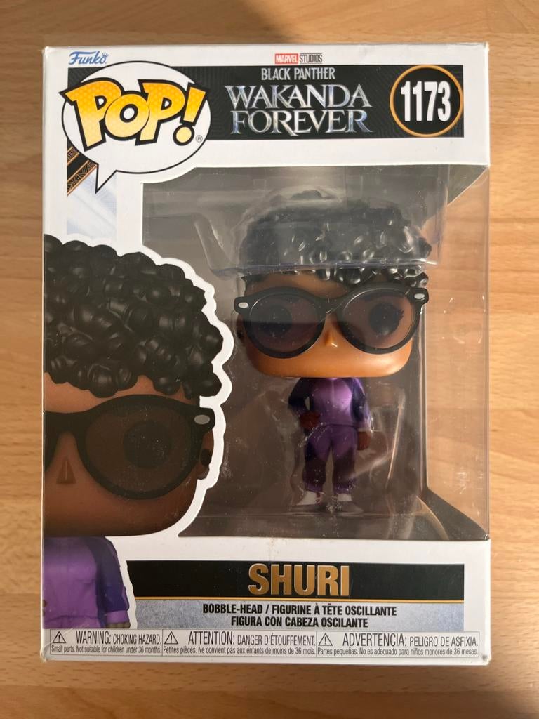 Funko Pop! Shuri #1173 Black Panther Wakanda Forever, Ophalen of Verzenden, Nieuw