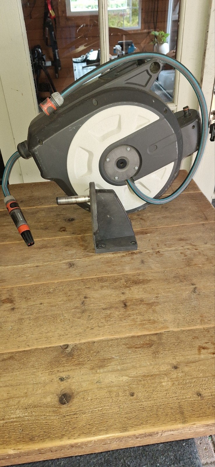 gardena slanghaspel xl, Tuin en Terras, Tuinslangen, Ophalen, Gebruikt