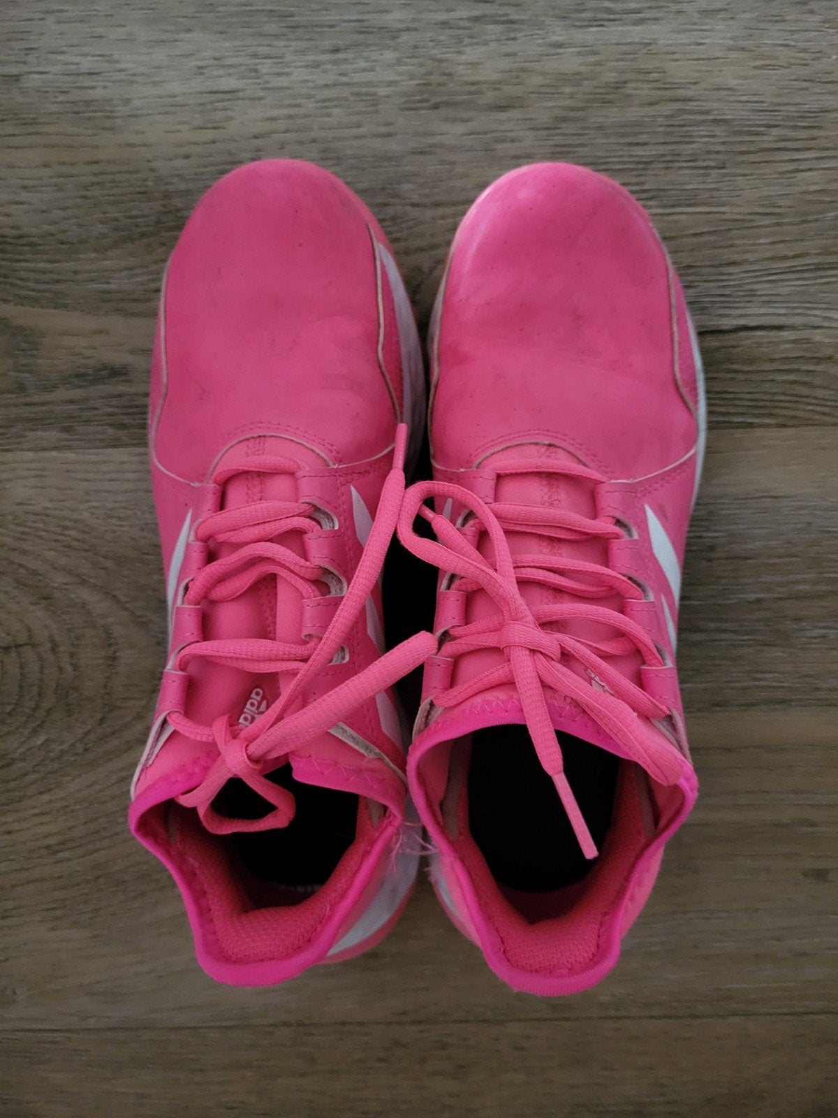 Adidas kunstgras hockeyschoenen maat 38, Ophalen, Gebruikt, Schoenen