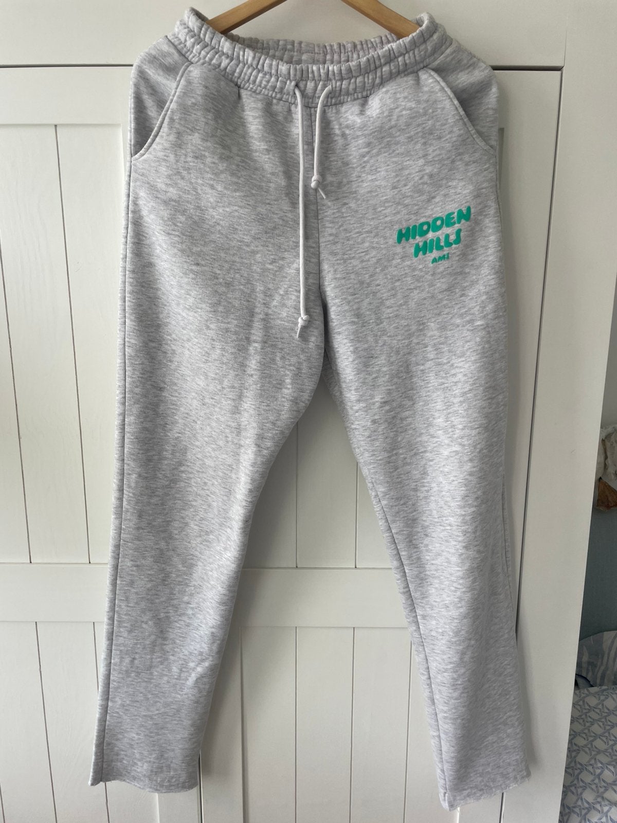 Hidden Hills AMI joggingbroek grijs | S-M | 100% katoen, Hidden Hills, Ophalen of Verzenden, Zo goed als nieuw, Maat 36 (S)