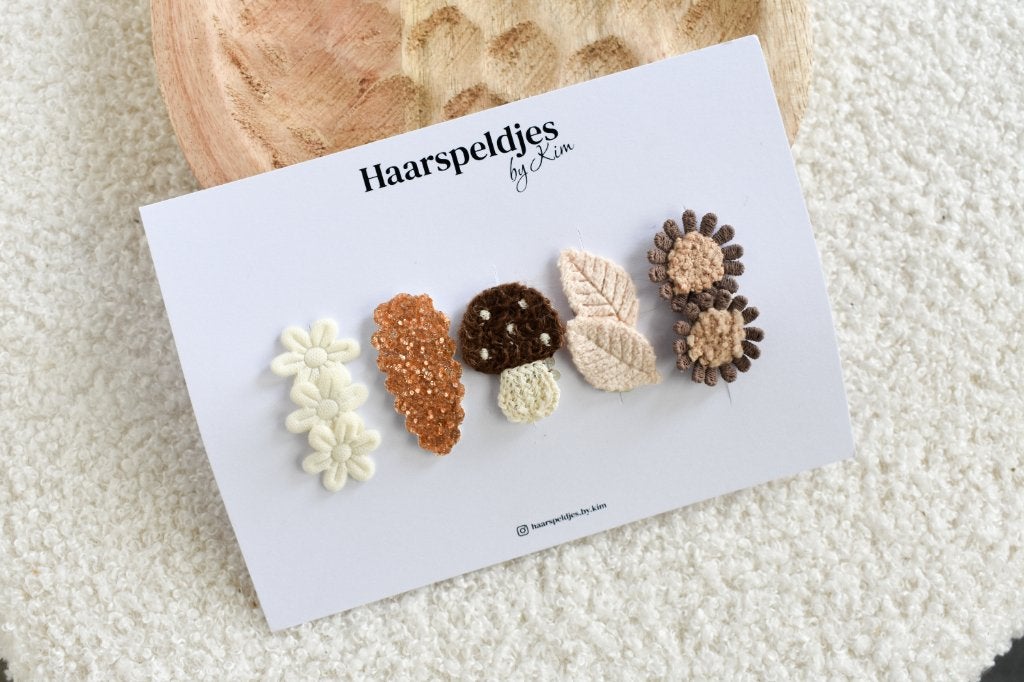 Haarspeldjes, clipjes, haarelastiekjes, Verzenden, Nieuw, Haarspeld, Meerkleurig