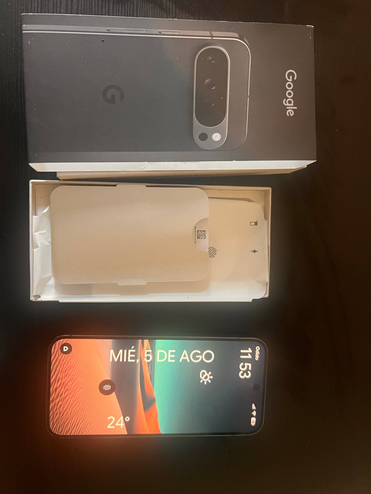 Google Pixel 9 Pro XL 128GB Obsidian - Zo goed als nieuw, Telecommunicatie, Mobiele telefoons | Overige merken, Overige modellen