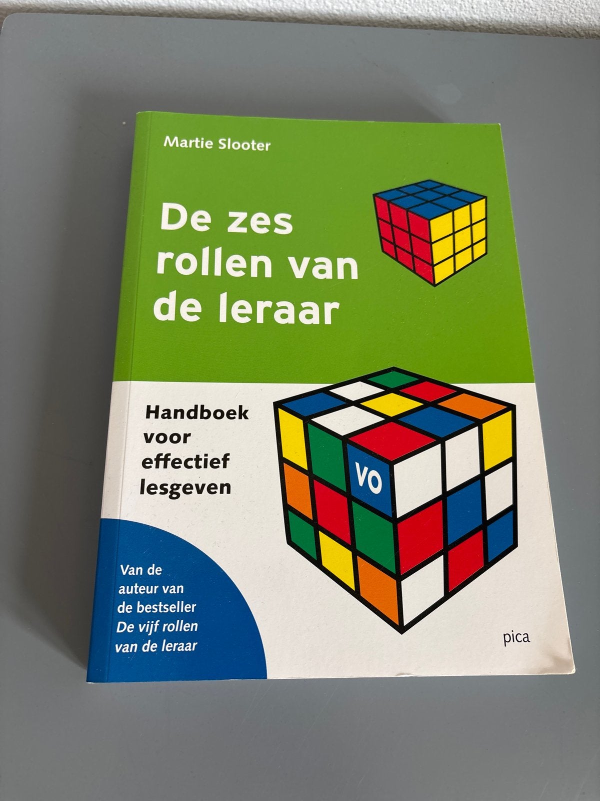 De zes rollen van de leraar - Handboek effectief lesgeven, Boeken, Ophalen of Verzenden, Gamma, Zo goed als nieuw, HBO
