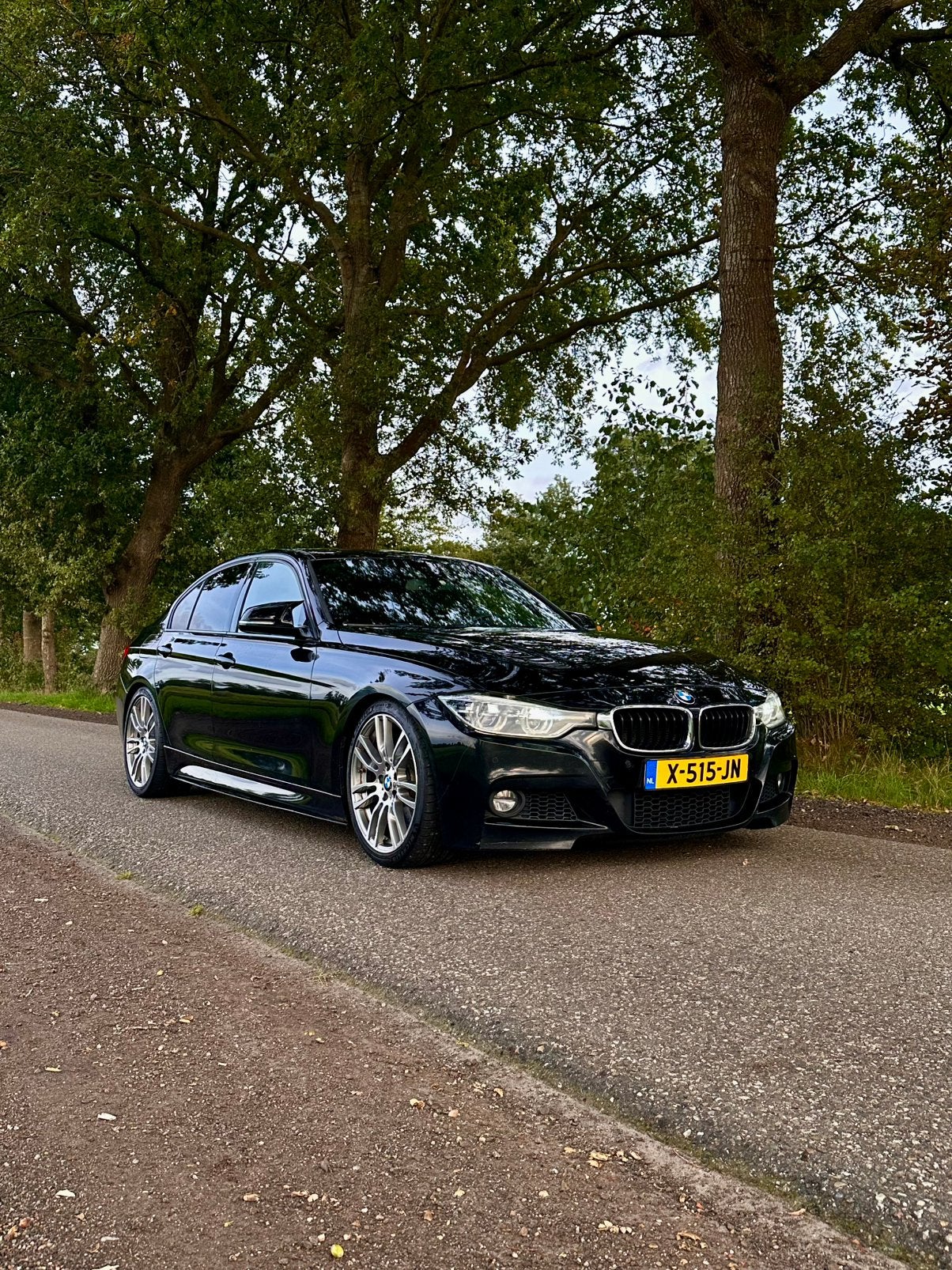 BMW 335d xDrive F30 LCI | M Sport | Zeer compleet, Auto's, Automaat, 1800 kg, 2993 cc, Zwart