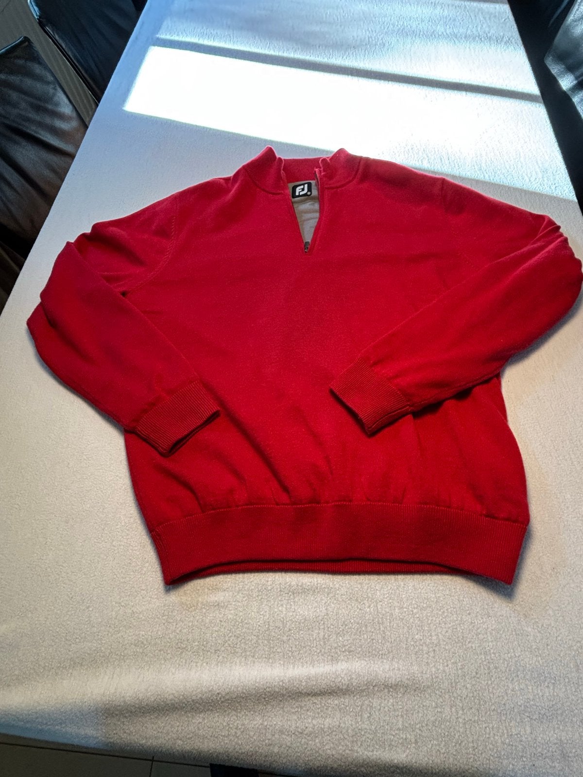 FJ Golftrui/Windstopper - Rood - Zo goed als nieuw, Ophalen of Verzenden, Zo goed als nieuw, Kleding, Overige merken