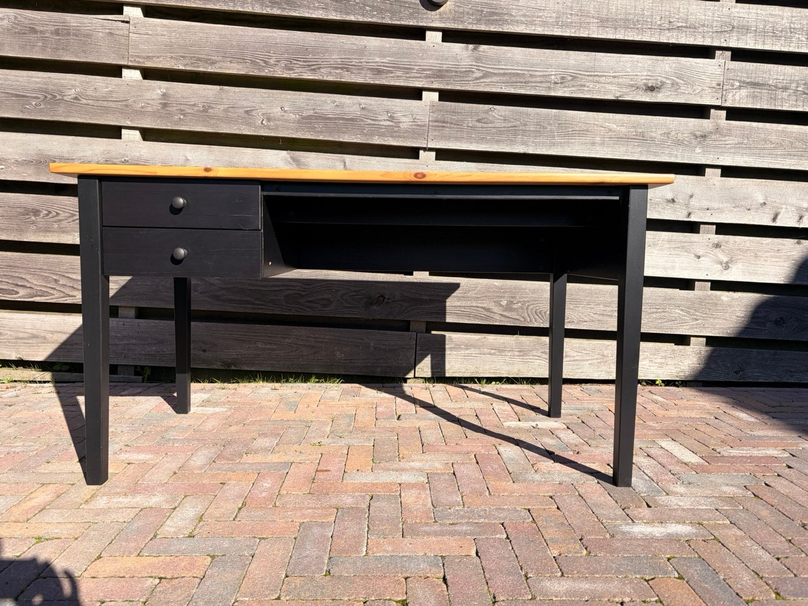 IKEA Bureau L70.5 x B140 x H74, Ophalen, Gebruikt, Scandinavisch, IKEA