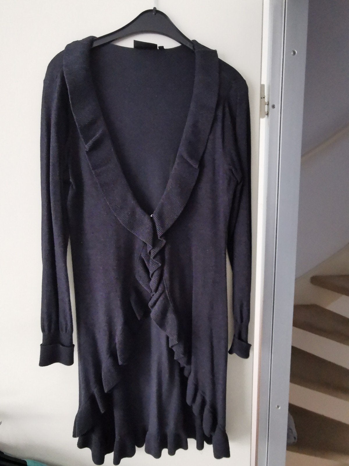 Grijs vest van Promiss, mt M, Kleding | Dames, Truien en Vesten, Maat 38/40 (M), Promiss, Ophalen of Verzenden, Zo goed als nieuw