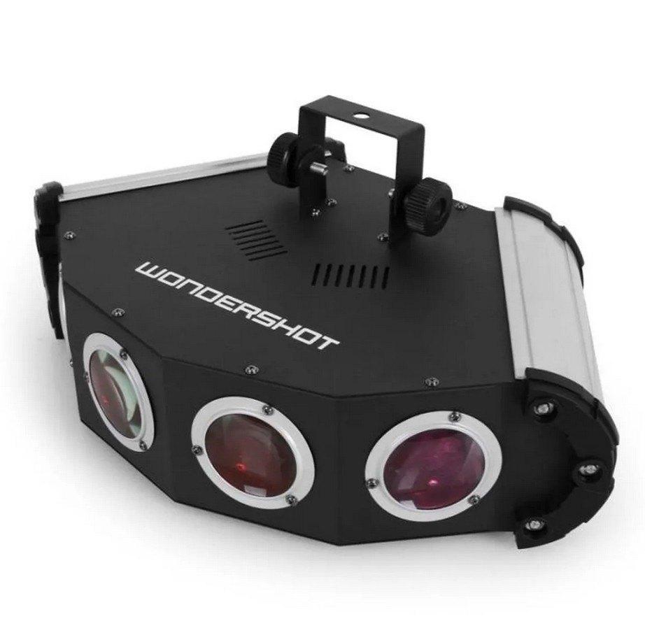 Nieuwe Discolamp - Wondershot - 8 Channels DMX LED, Verzenden, Nieuw, Licht, Geluidgestuurd