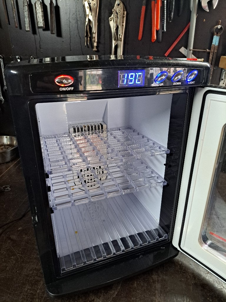 Broedmachine Lucky Reptile Herp Nursery II, Dieren en Toebehoren, Ophalen, Zo goed als nieuw, Broedstoof of Broedmachine