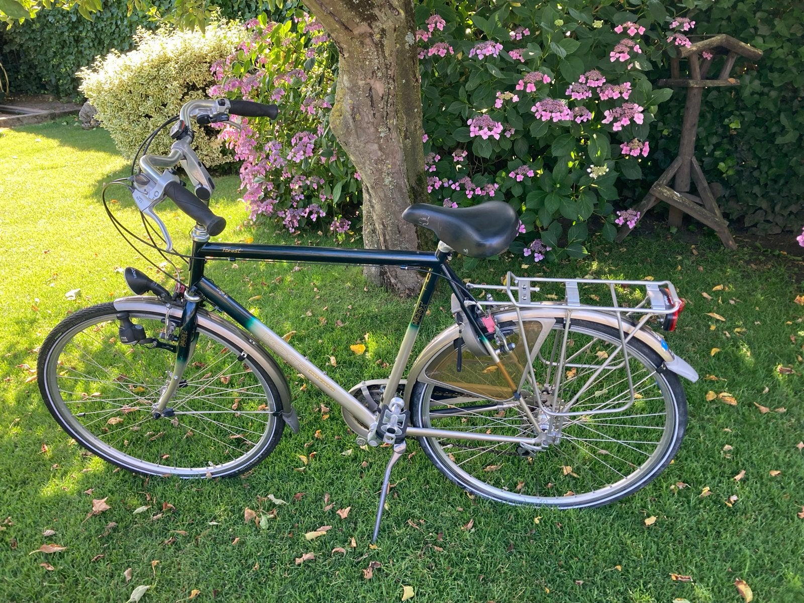 Koga Miyata Forest herenfiets, Fietsen en Brommers, Fietsen | Dames | Damesfietsen, Gebruikt, Overige merken, Versnellingen, 53 tot 56 cm
