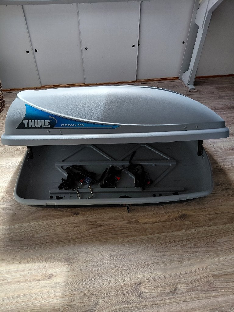 Thule dakkoffer Ocean 100, Ophalen, Zo goed als nieuw