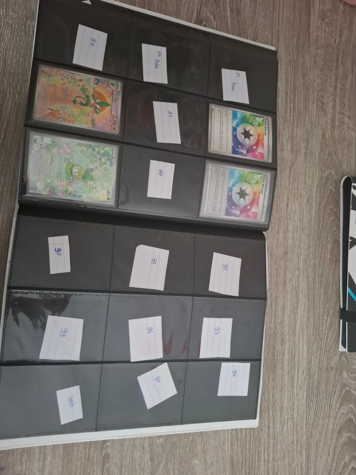 pokemon black bolt, Ophalen of Verzenden, Zo goed als nieuw, Meerdere kaarten, Foil