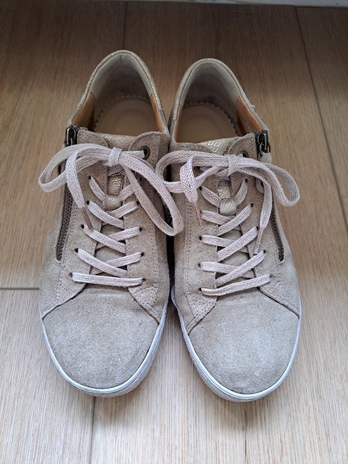 Hartjes sneakers maat 6,5, breedte H, Verzenden, Beige, Sneakers of Gympen, Hartjes