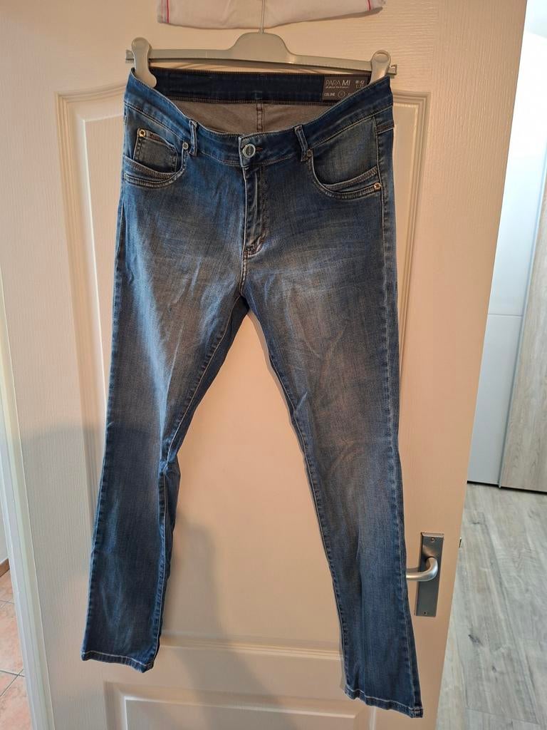 Para Mi Celine Skinny Fit Jeans W42 L32, Para Mi, Blauw, Overige jeansmaten, Ophalen of Verzenden