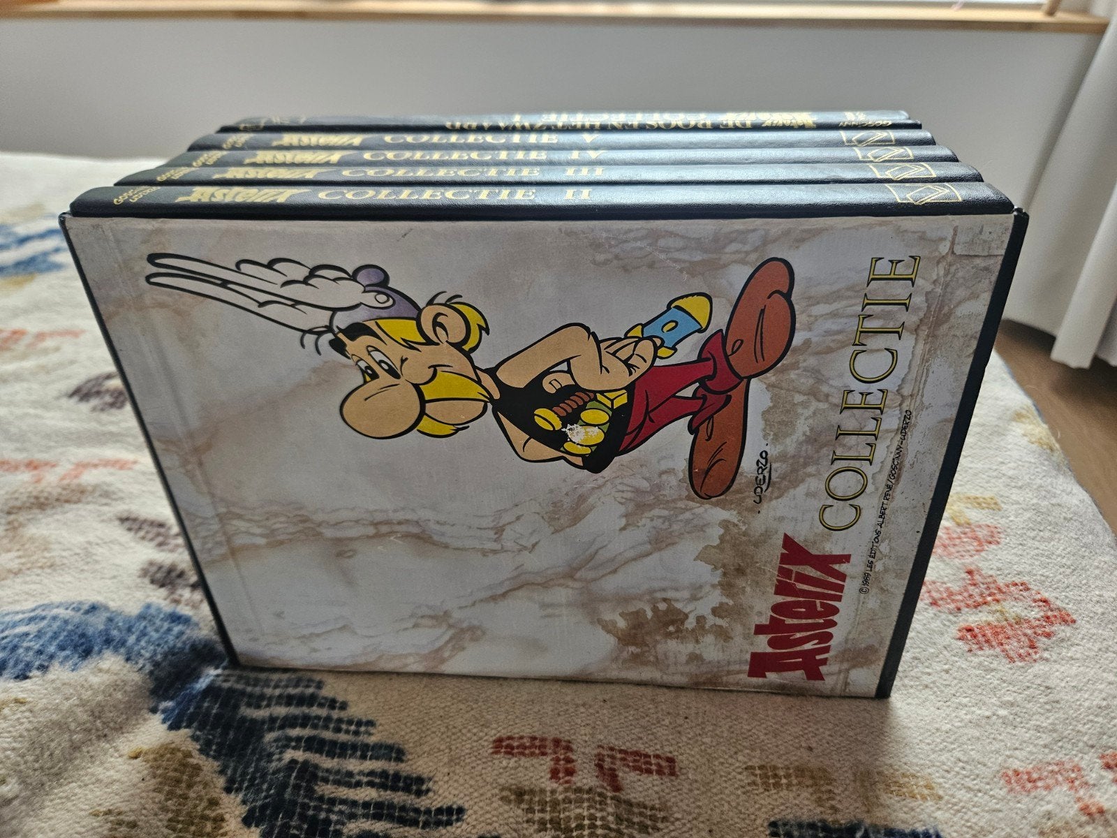Asterix Collectie - 32 stripboeken in 6 banden, Ophalen of Verzenden