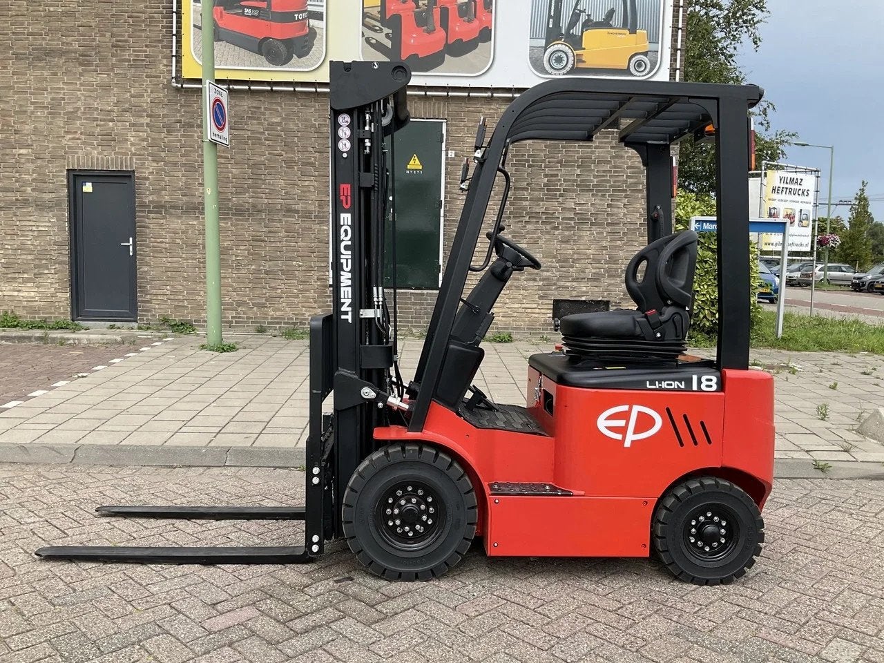EP EFL181 1800KG 4.80METER NIEUWE HEFTRUCK, Yilmazheftruck@gmail.com, Elektrisch, Ep, Heftruck