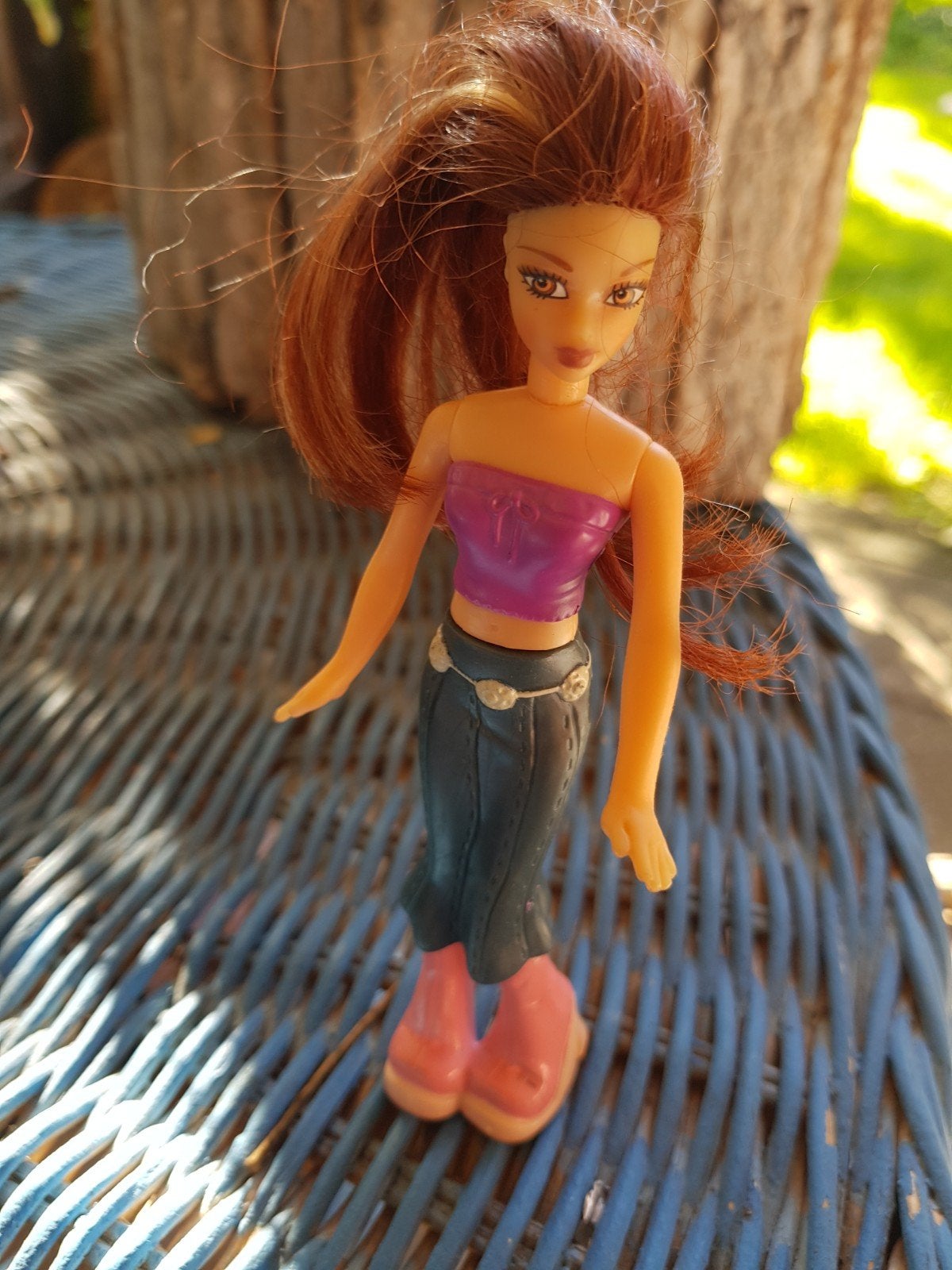Mini poppetje van Chelsea Barbie My Scene, Verzamelen, Ophalen, Zo goed als nieuw