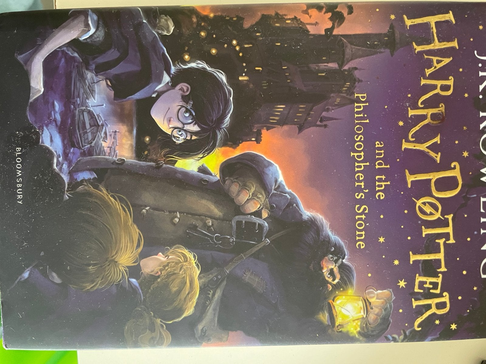 Harry potter deel 1, Boeken, Ophalen of Verzenden, Zo goed als nieuw