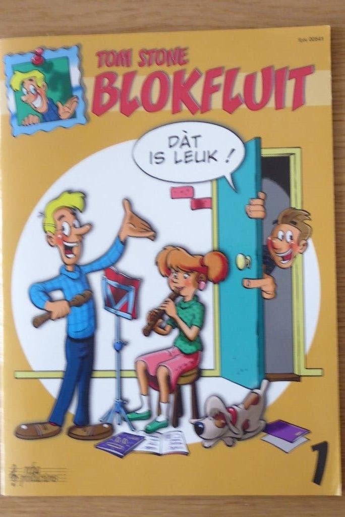 Blokfluit, dat is leuk! 1, Les of Cursus, Ophalen of Verzenden, Zo goed als nieuw, Blokfluit