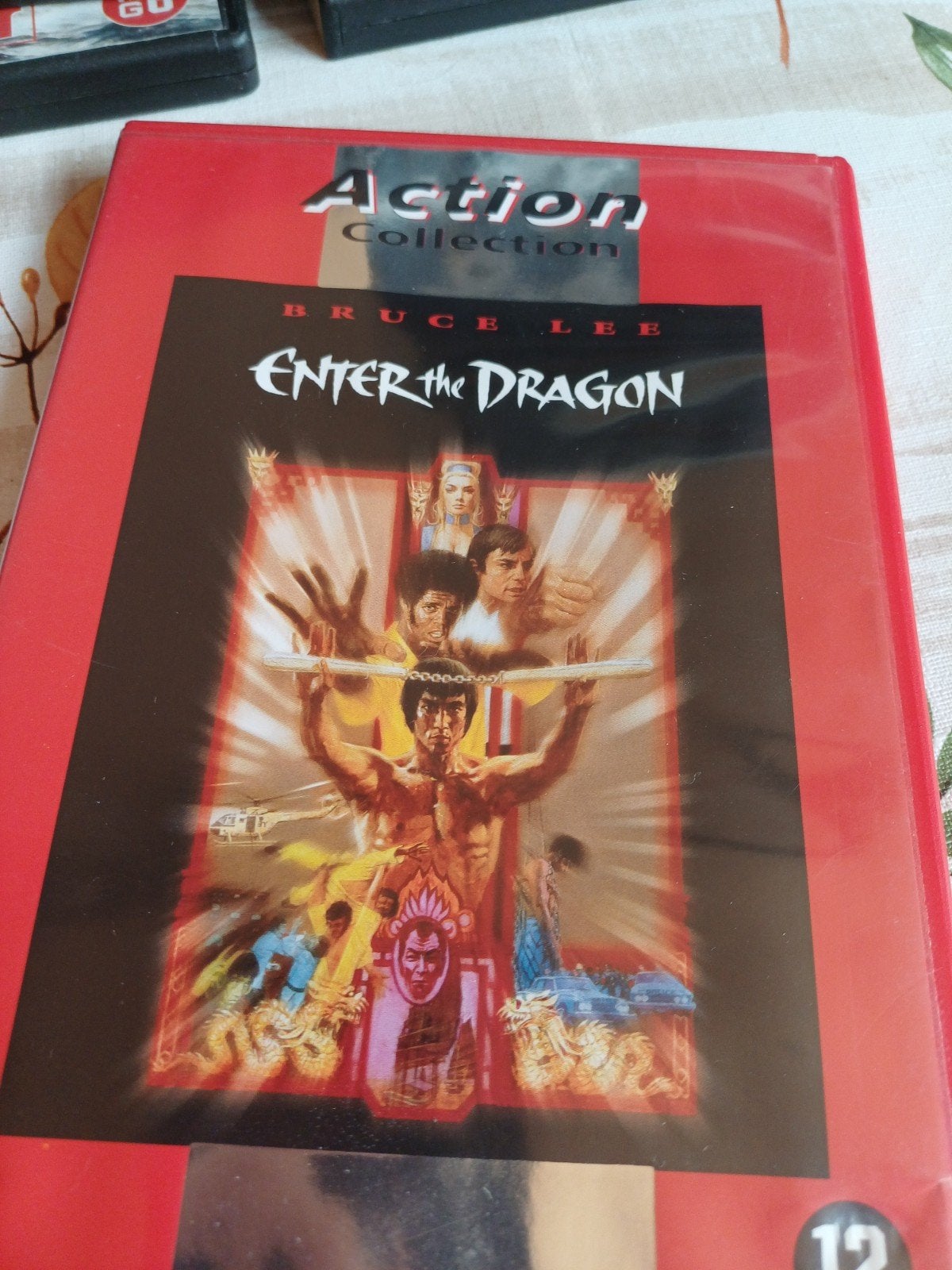 enter the dragon bruce lee, Cd's en Dvd's, Vanaf 16 jaar, Ophalen of Verzenden, Zo goed als nieuw, Martial Arts